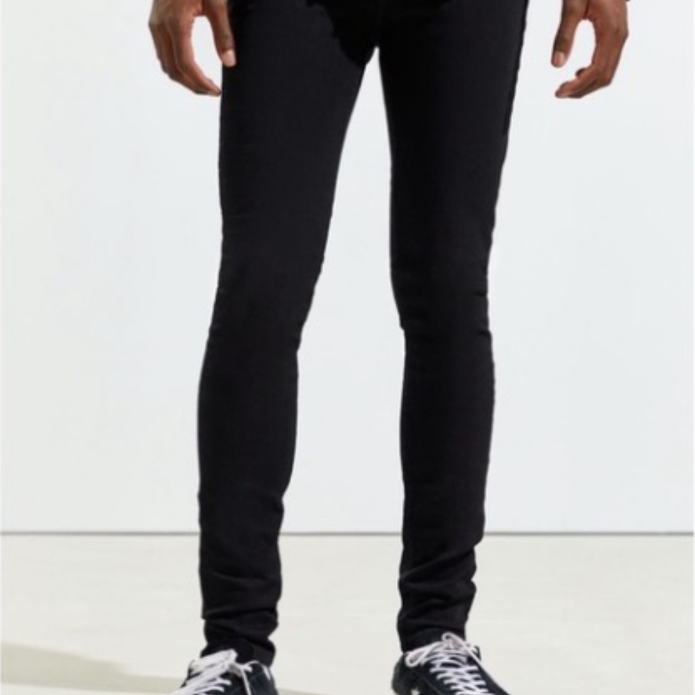 BDG Super Skinny Black Jeans